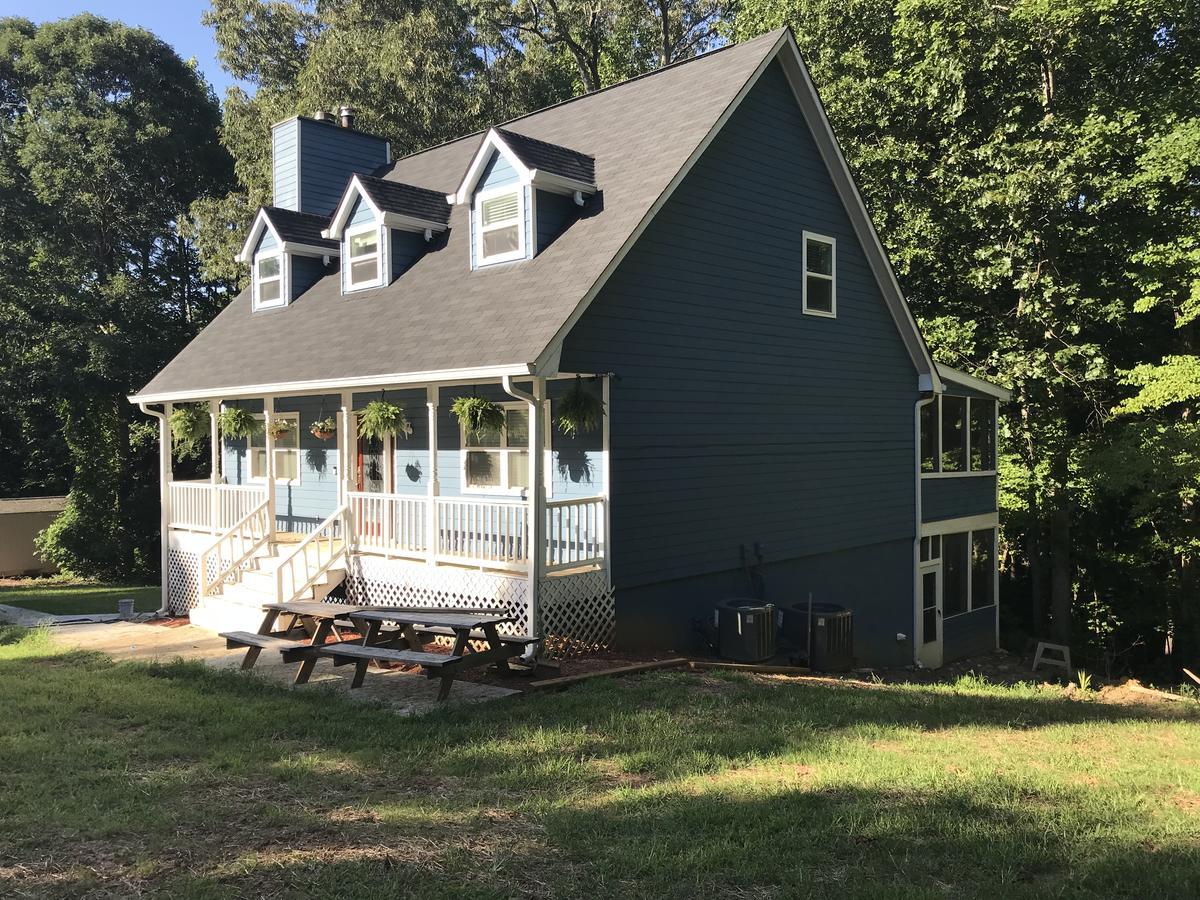 Flint Hill Villa Acworth Kültér fotó